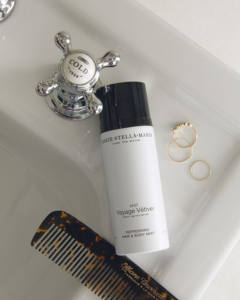 Hair &amp; Body Mist Voyage Vétiver 90ml