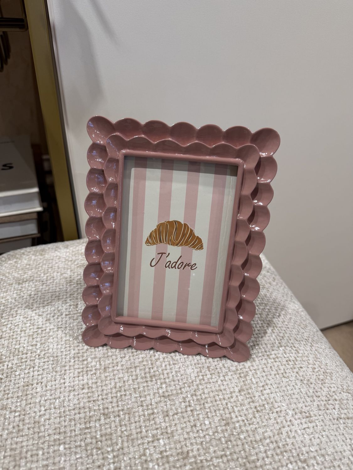 Fotolijst 'Pink Croissant' - 10x15 cm