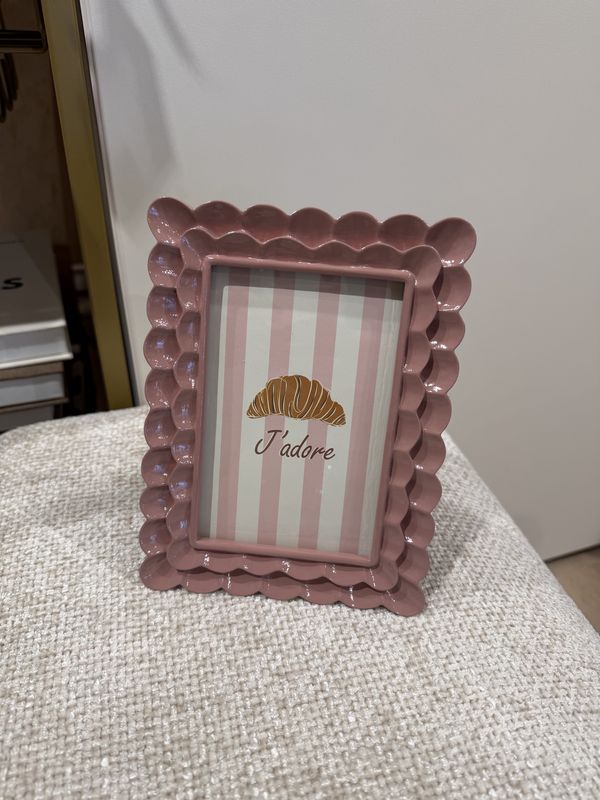 Fotolijst 'Pink Croissant' - 10x15 cm