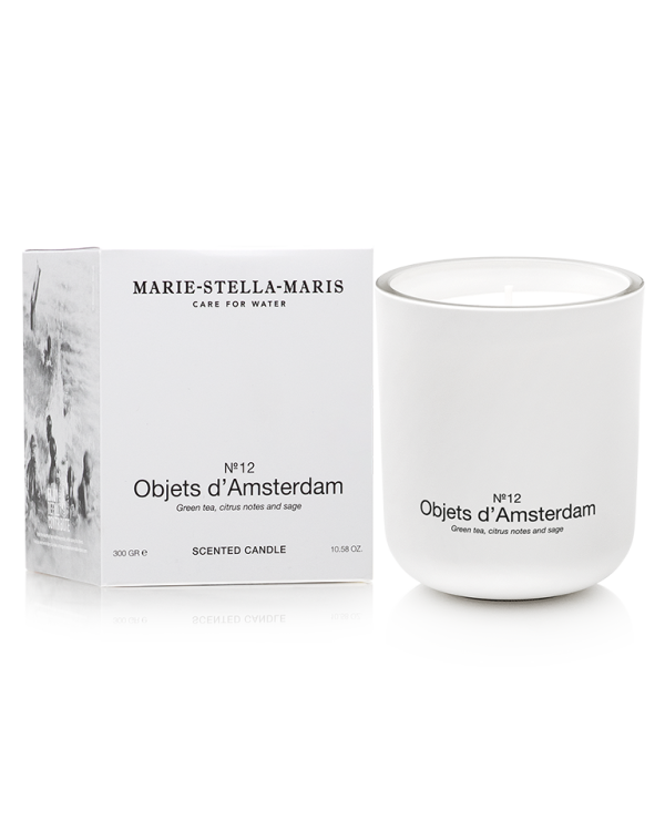 Geurkaars No.12 Objets d'Amsterdam 300gr