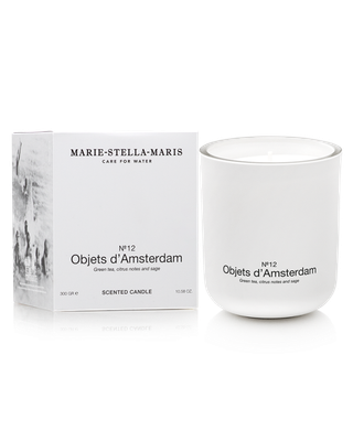Geurkaars No.12 Objets d'Amsterdam 300gr