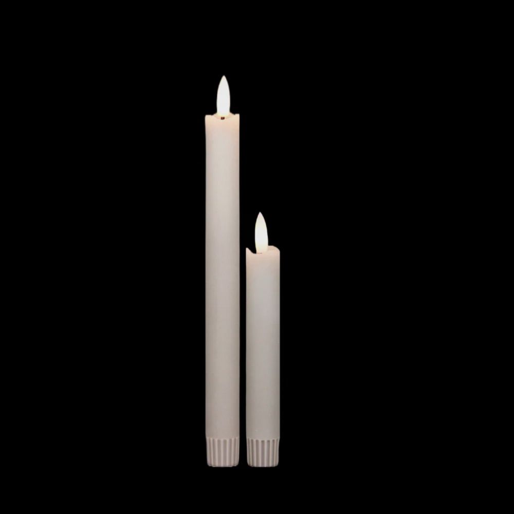 JUNOfires - dinerkaars set van 2, lang en kort | beige