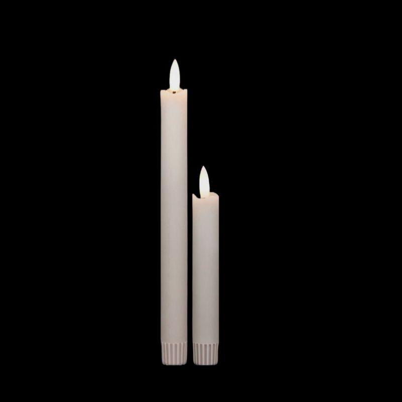 JUNOfires - dinerkaars set van 2, lang en kort | beige