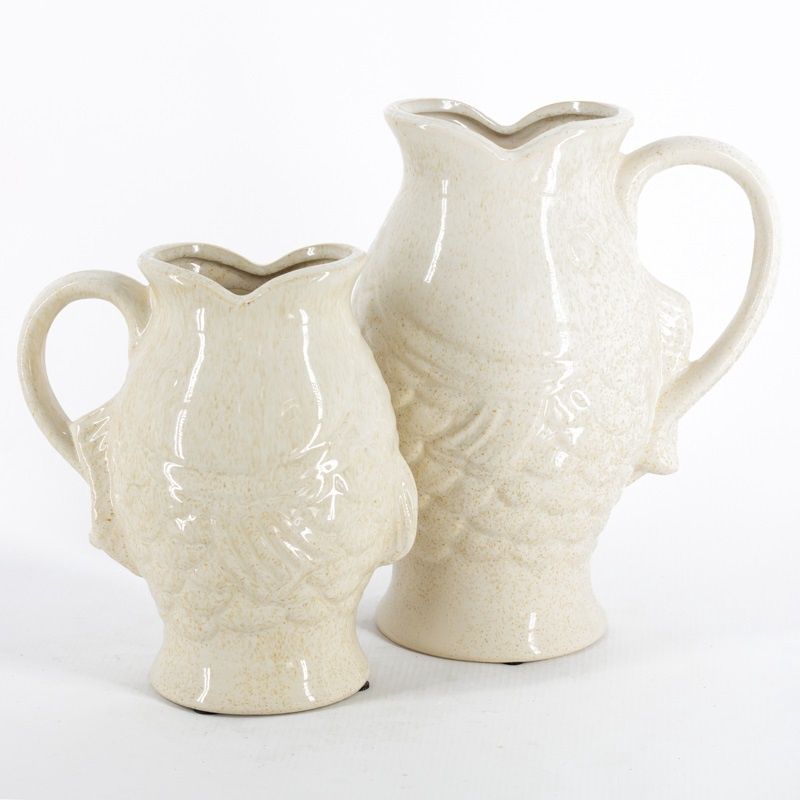 Vaas 'FISHY VIBE' - beige