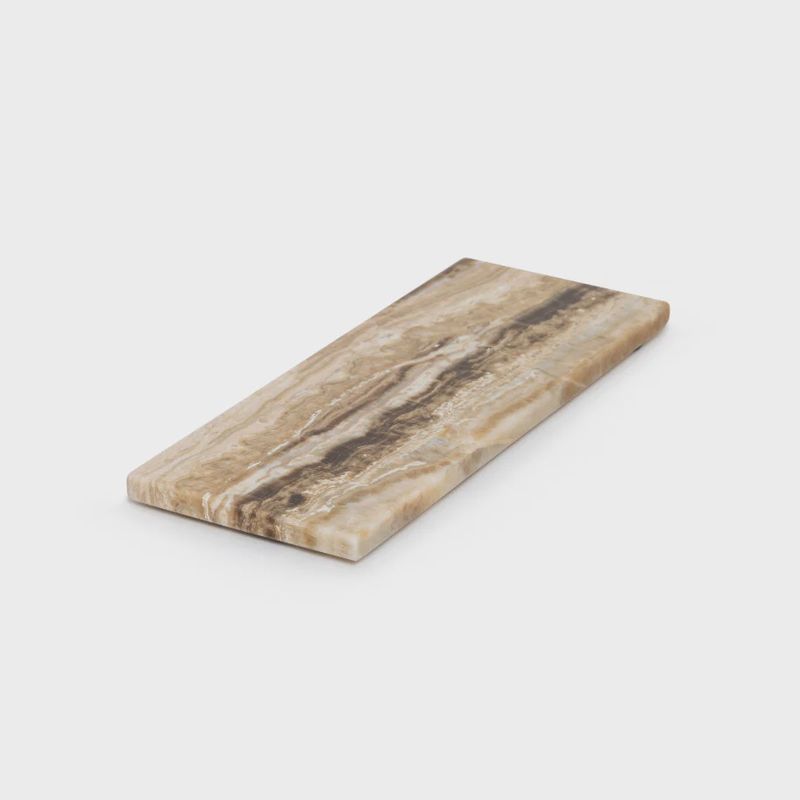 Plateau onyx - 10x25 cm