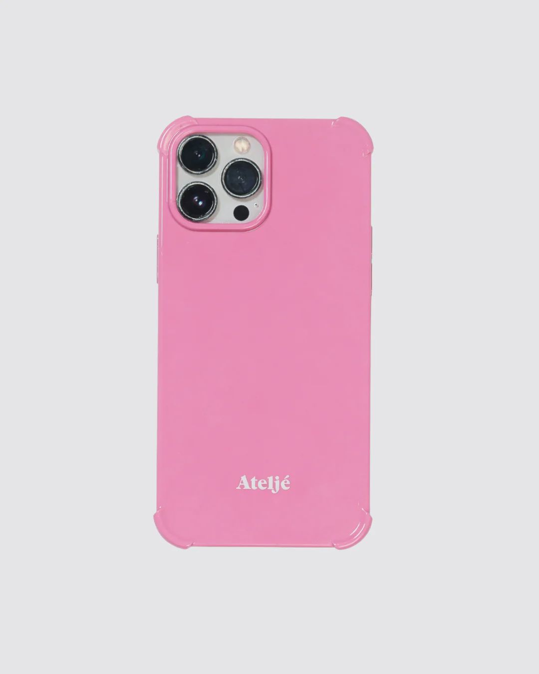 Phone case Ateljé no rings iPhone 17 pro - motel pink