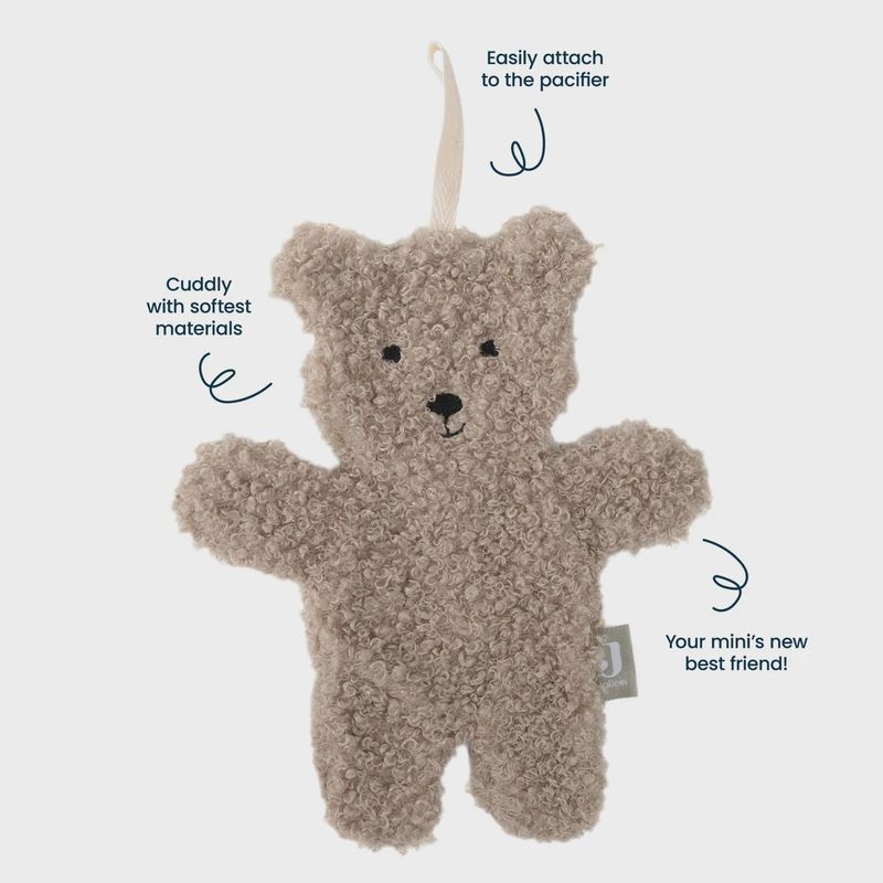 Speendoekje Teddy Bear | Biscuit