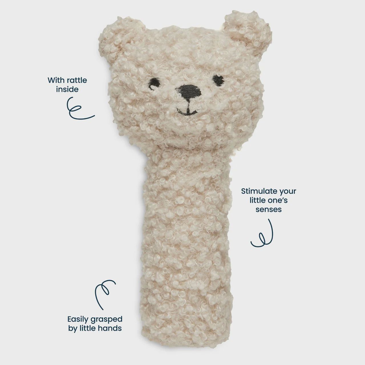 Rammelaar Teddy Bear | naturel