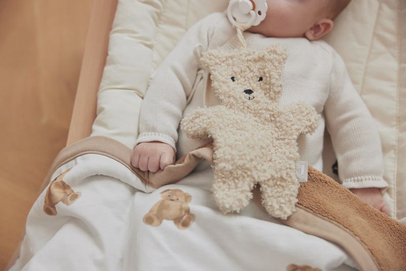 Speendoekje Teddy Bear | naturel