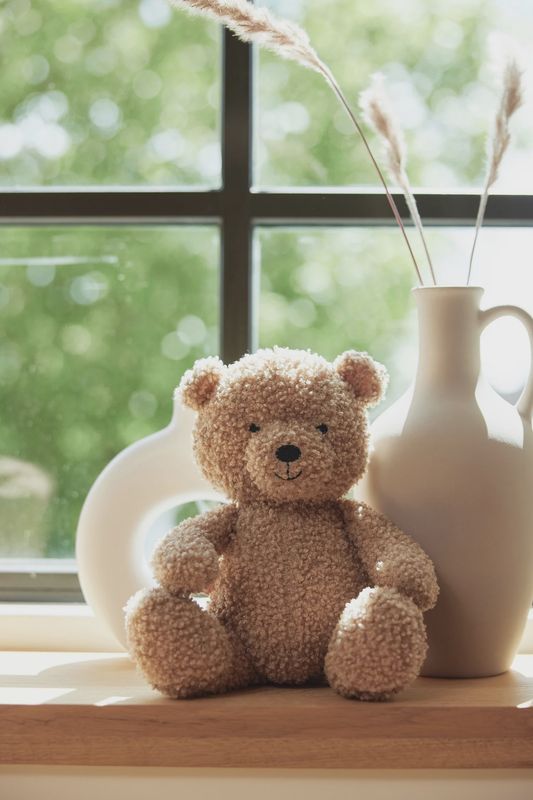 Knuffel Teddy Bear | biscuit