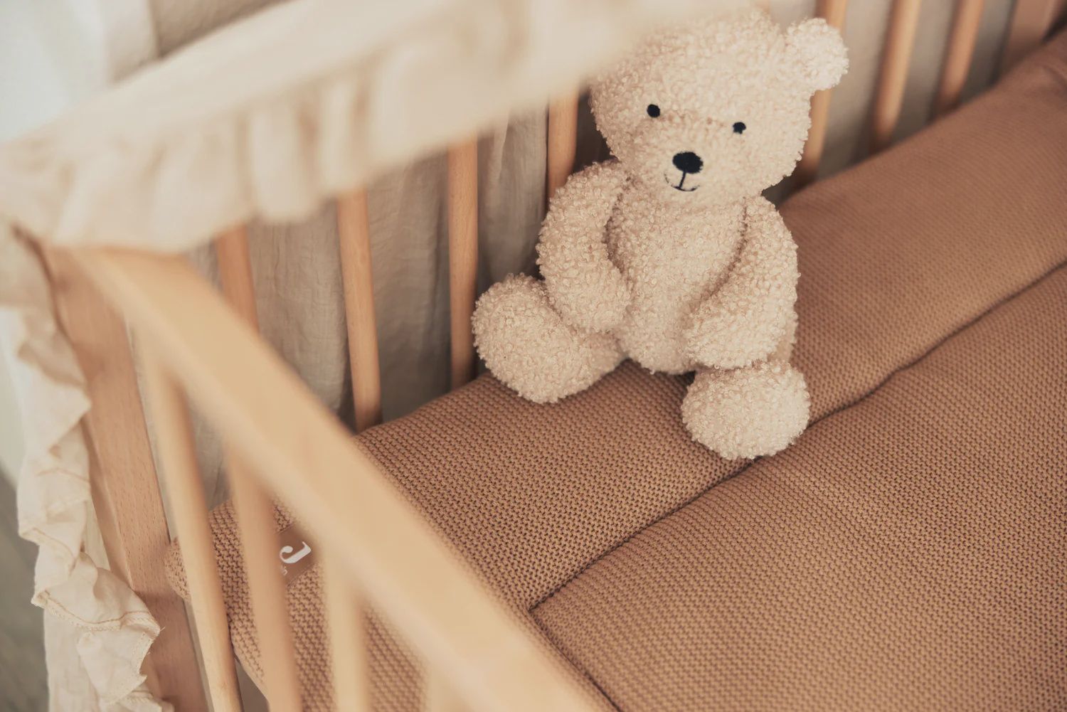 Knuffel Teddy Bear | naturel