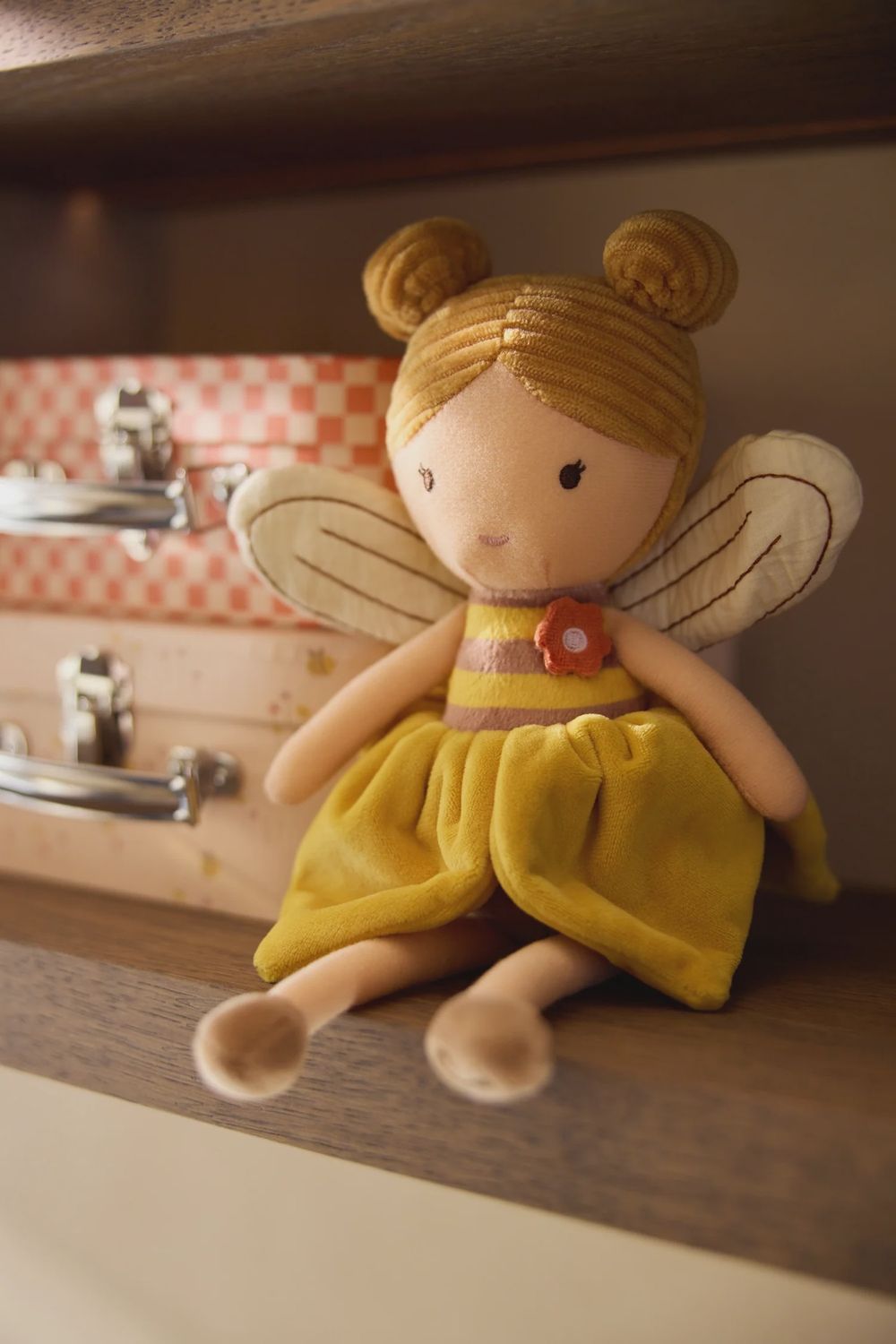 Knuffel Bee Lily