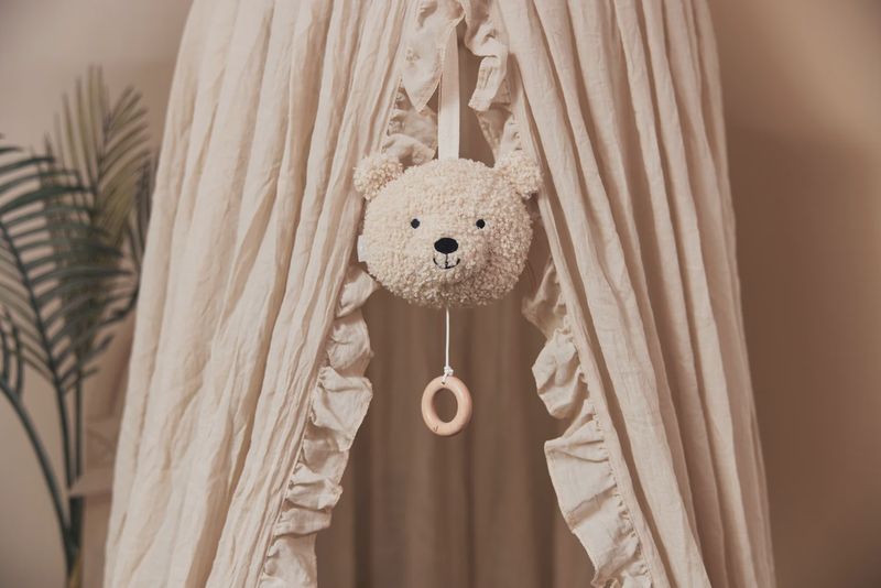 Muziekhanger Teddy Bear | naturel