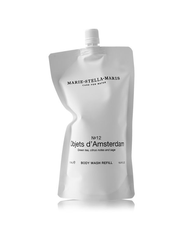 Body Wash Refill No. 12 Objets d'Amsterdam 500 ml