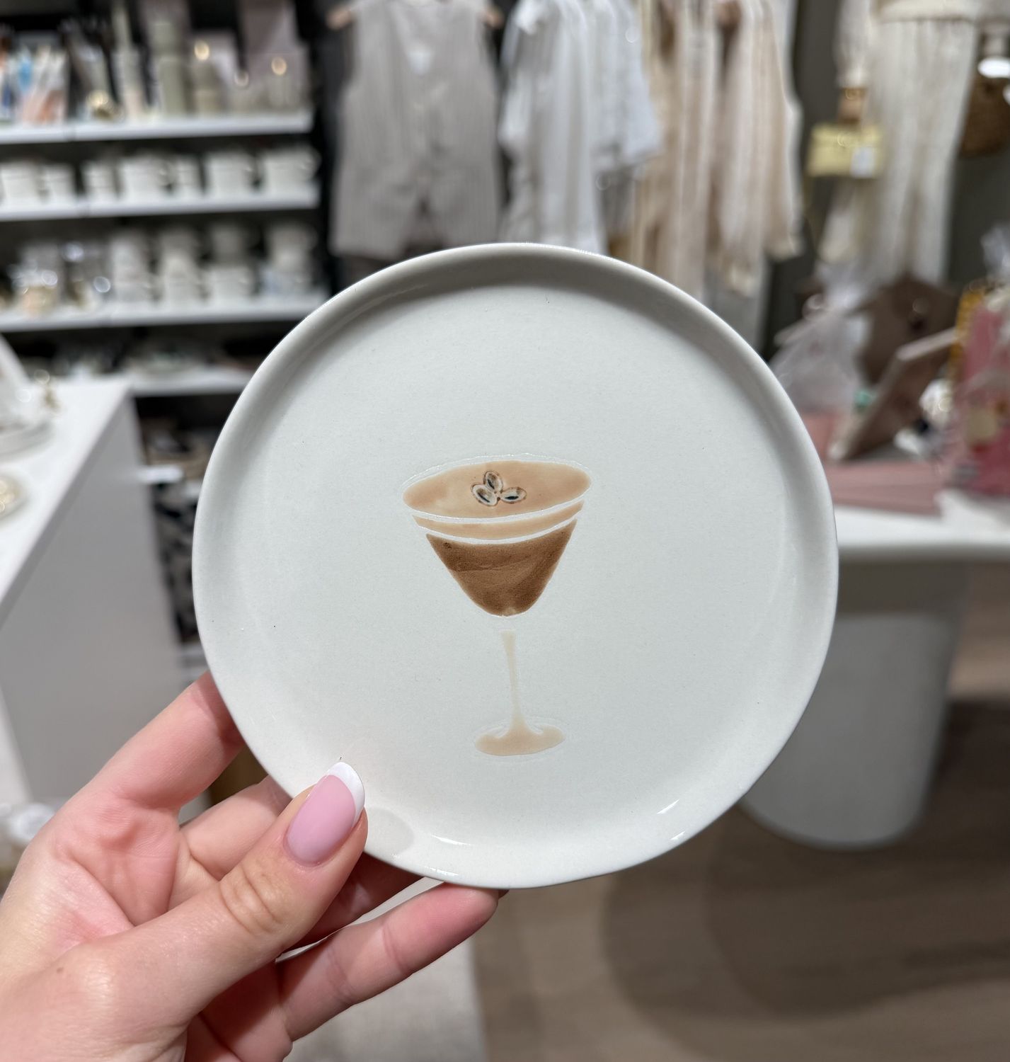 Schoteltje Espresso Martini ⌀13,5 cm