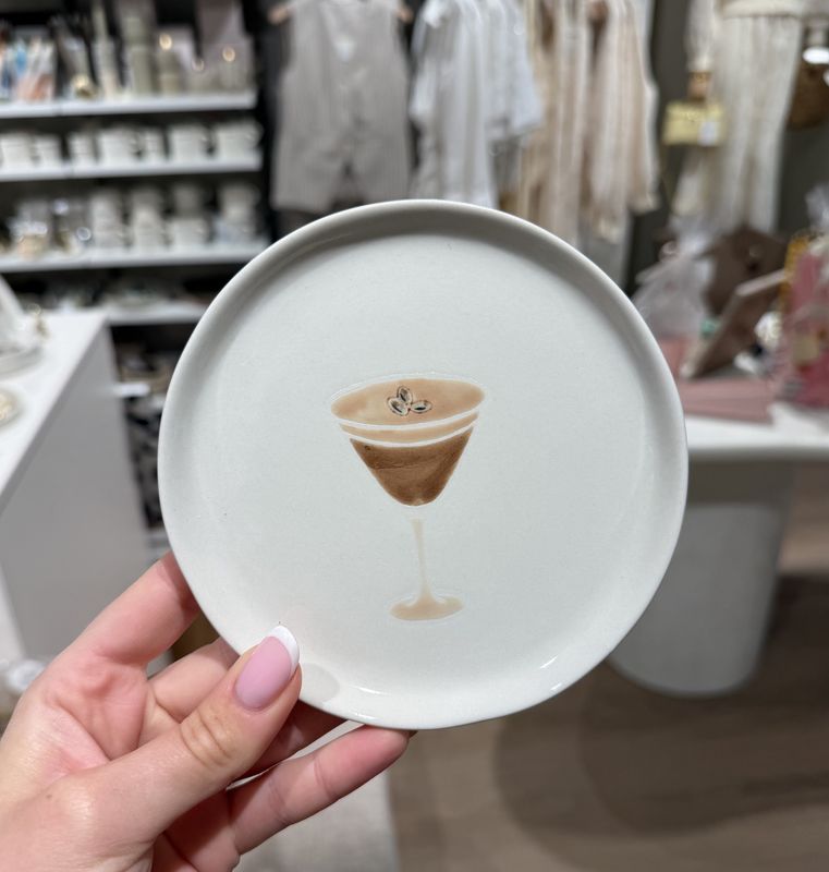 Schoteltje Espresso Martini ⌀13,5 cm