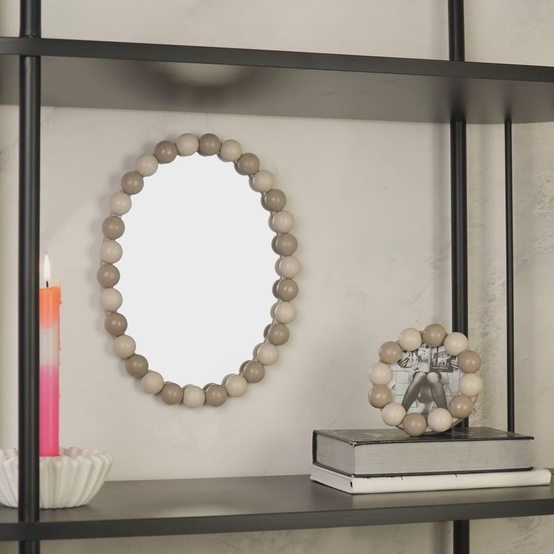 Fotolijstje beige dots