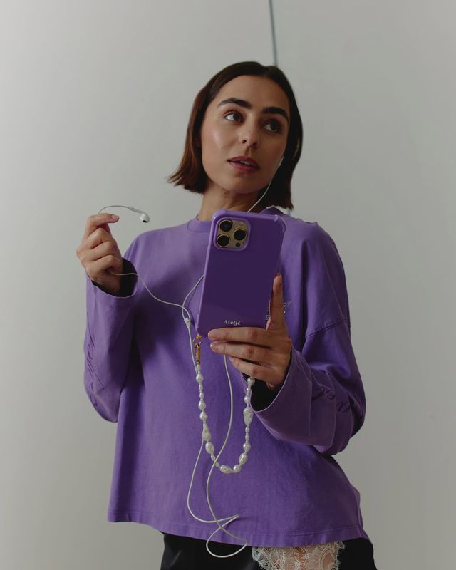 Kort telefoonkoord 'Balance'