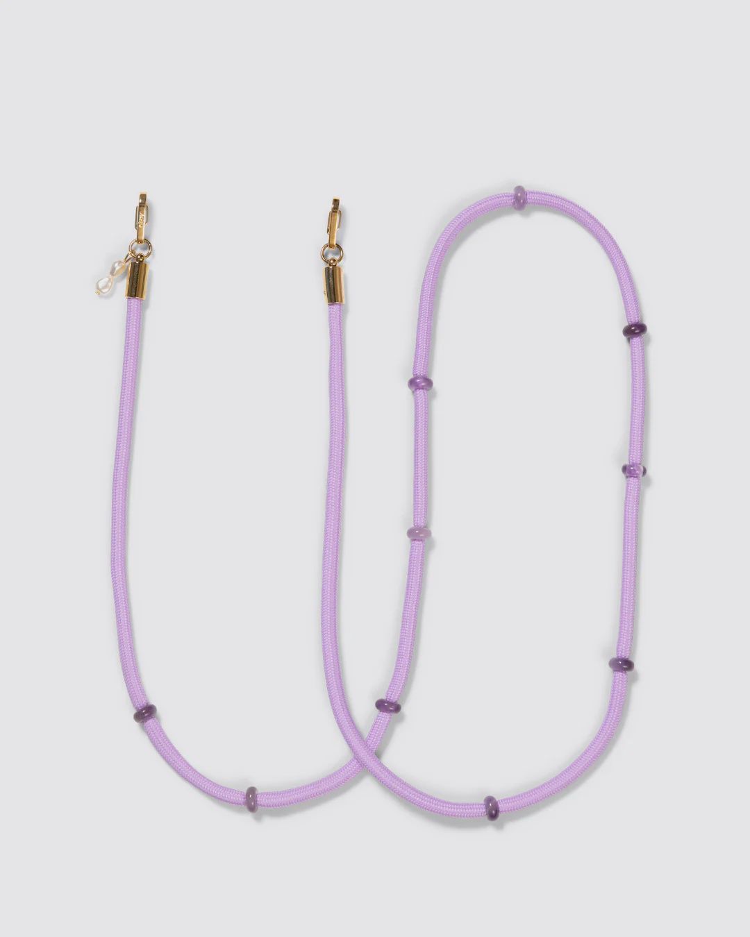 Lang telefoonkoord nylon 'Ultra Violet'