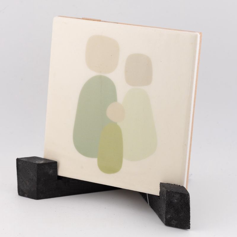 Tegeltje 'Family of 3'