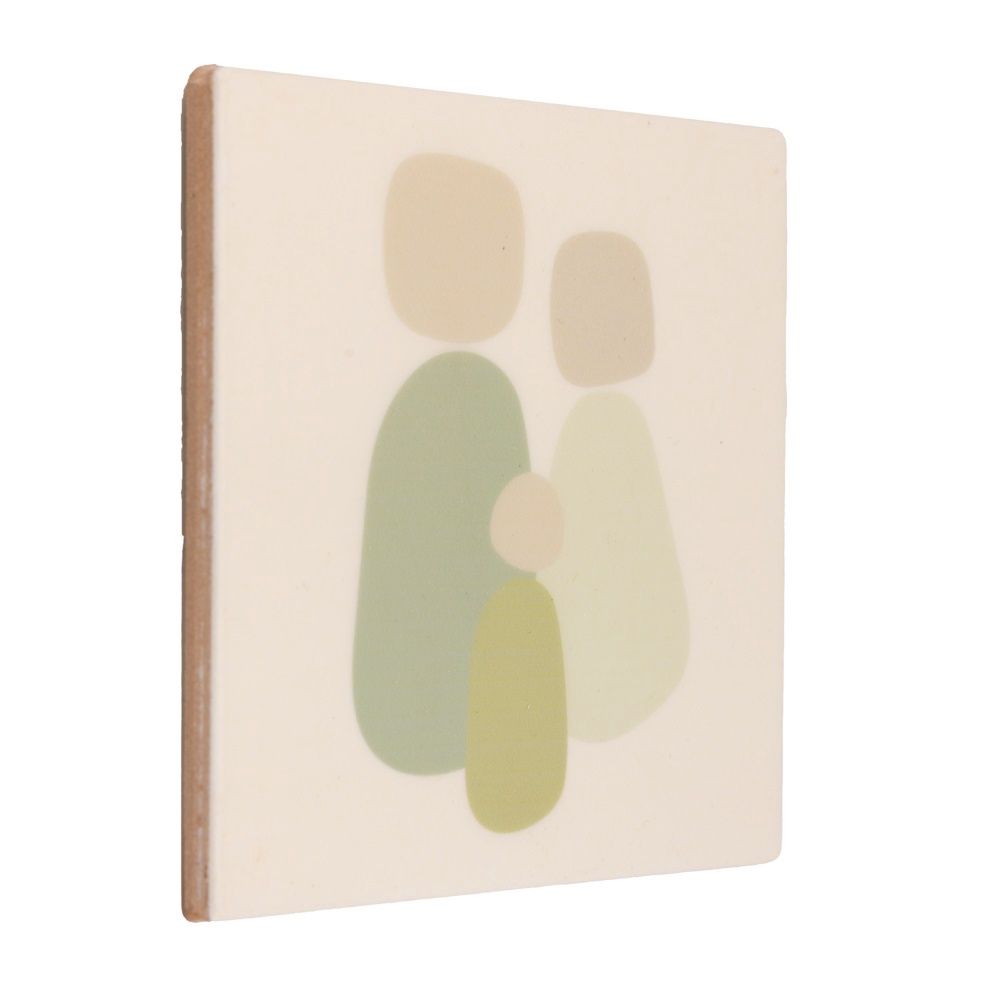 Tegeltje 'Family of 3'
