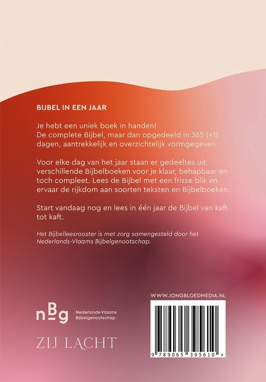 Zij Lacht Bijbel NBV21 in een jaar