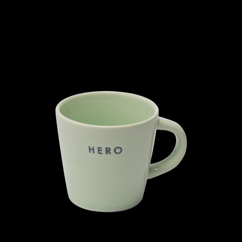 Espresso kopje 'HERO' - light green | 80 ml
