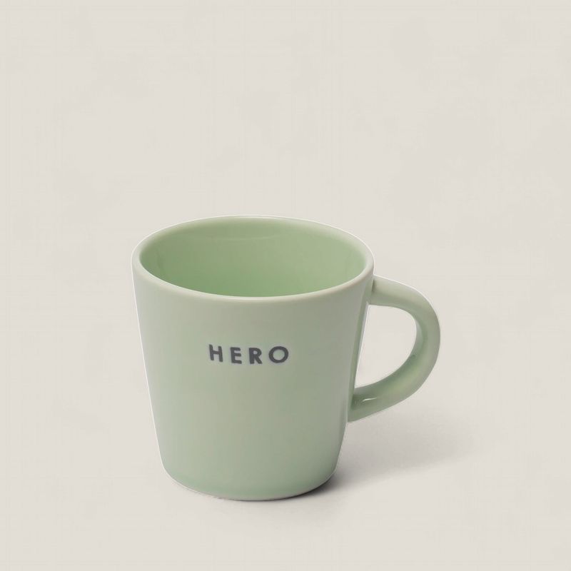 Espresso kopje 'HERO' - light green | 80 ml
