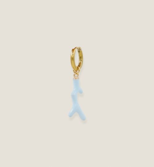 Mable - Oorbel Blue Coral