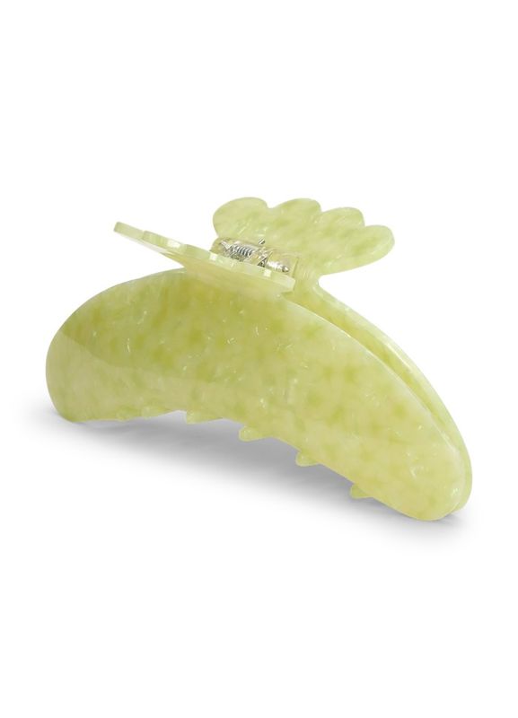 SUI AVA haarclip | Helle Glace Biggest - green
