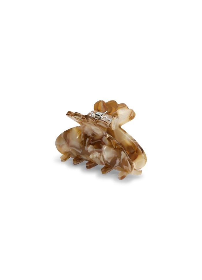 SUI AVA haarclip | Helle Plage Mini - brown mix