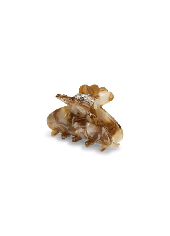 SUI AVA haarclip | Helle Plage Mini - brown mix