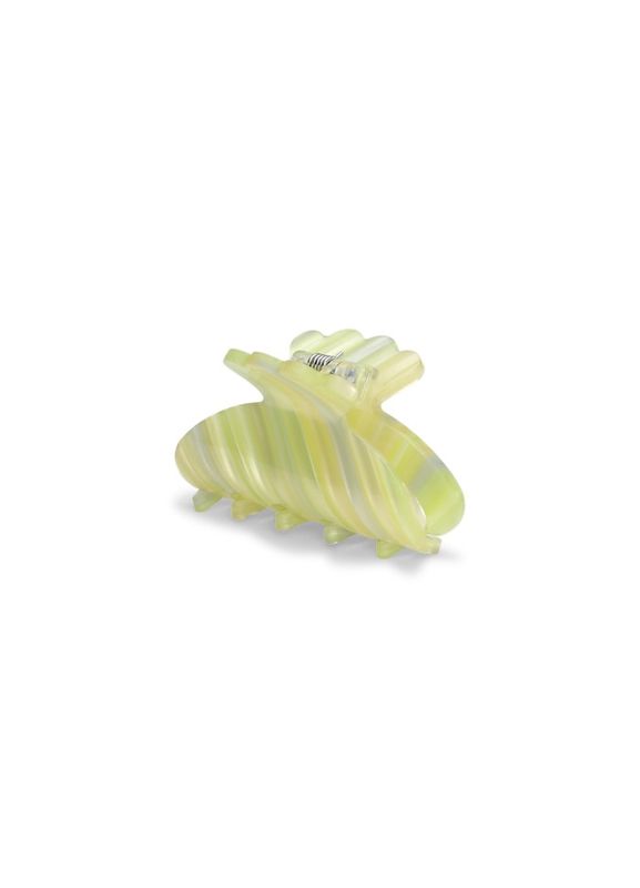 SUI AVA haarclip | Helle Soleil Mini - lime mix