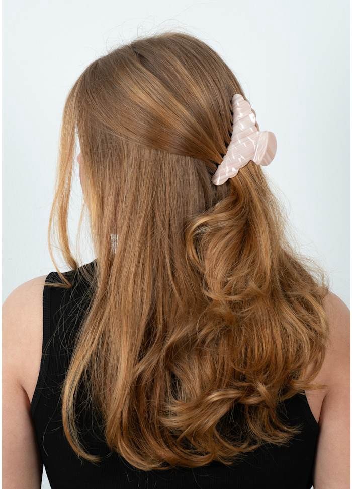 SUI AVA haarclip | Vivienne Big - pink