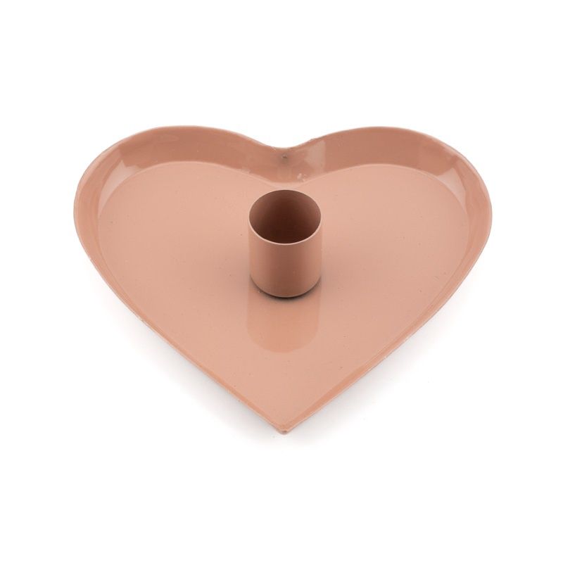 Kandelaar/schaaltje 'LOVIE' - 13x13x4cm