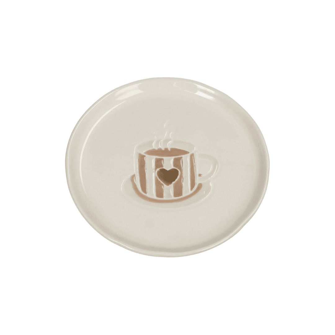 Schoteltje Love Coffee ⌀13,5 cm