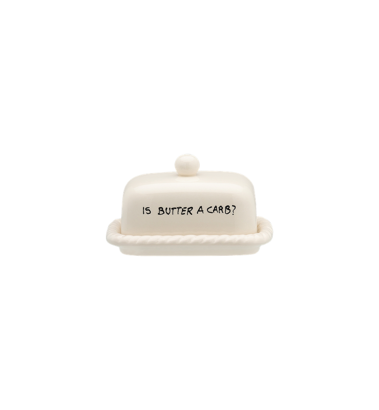 Botervloot 'Is butter a carb?' - handmade