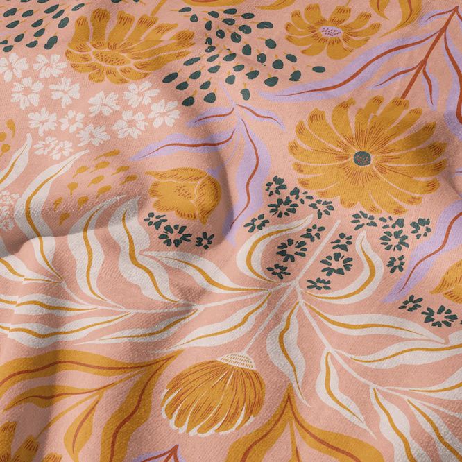 Keukenhanddoek Bubble &amp; Blend, Print: Florentine