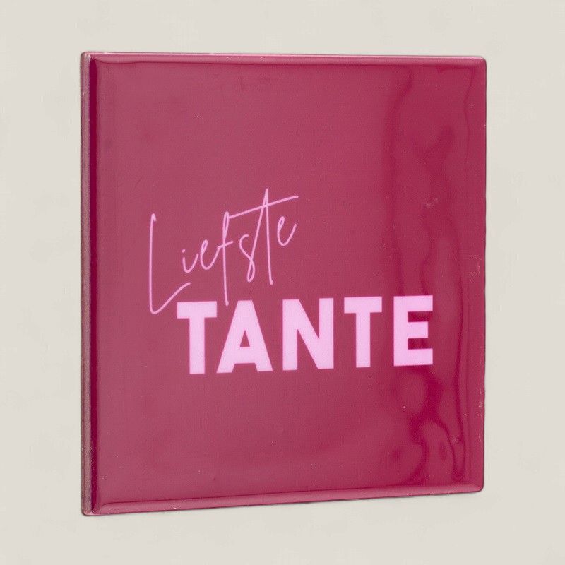 Tegeltje 'Liefste Tante'