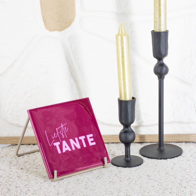 Tegeltje 'Liefste Tante'