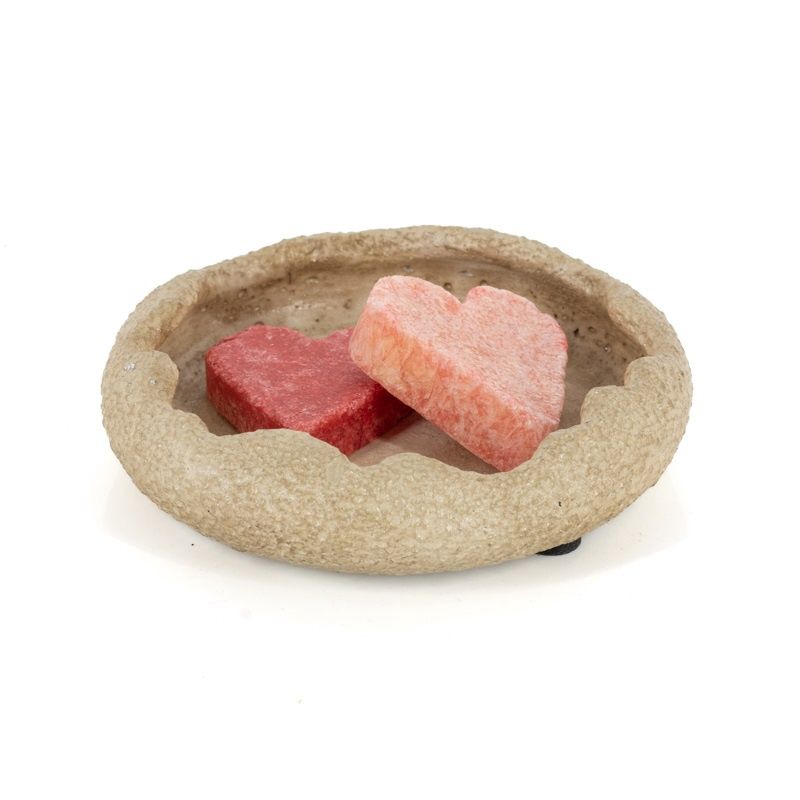 Decoratie schaal Arc, Maat: S - 15x15x4,5 cm