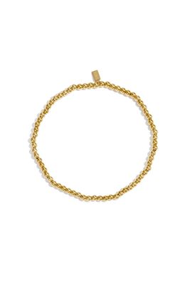Armband kraaltjes stainless steel