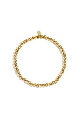 Armband kraaltjes stainless steel