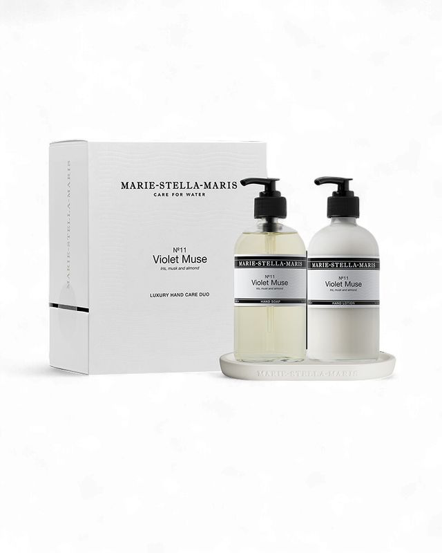 Luxury Hand Care Duo No. 11 Violet Muse