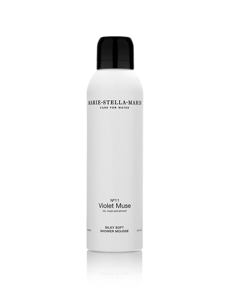 Silky Soft Shower Mousse No. 11 Violet Muse | 200 ml