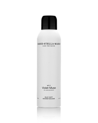 Silky Soft Shower Mousse No. 11 Violet Muse | 200 ml