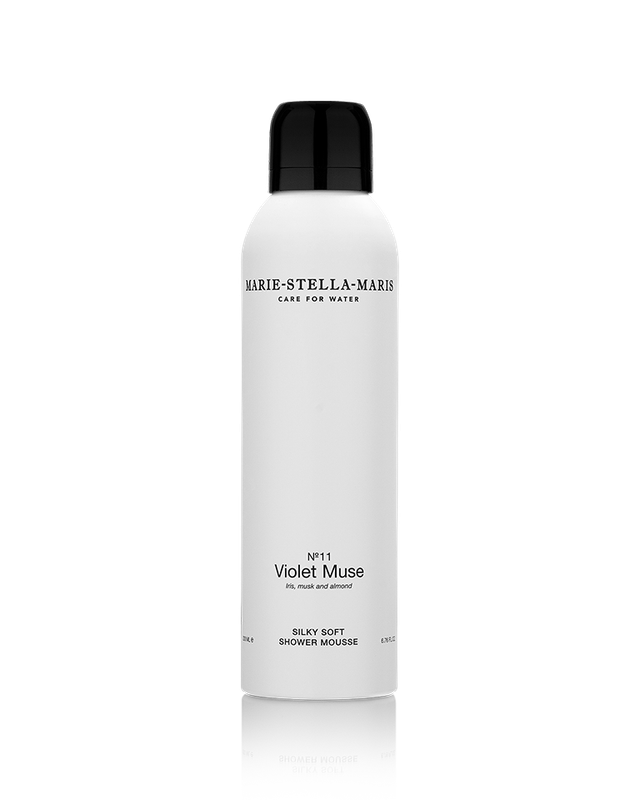 Silky Soft Shower Mousse No. 11 Violet Muse | 200 ml