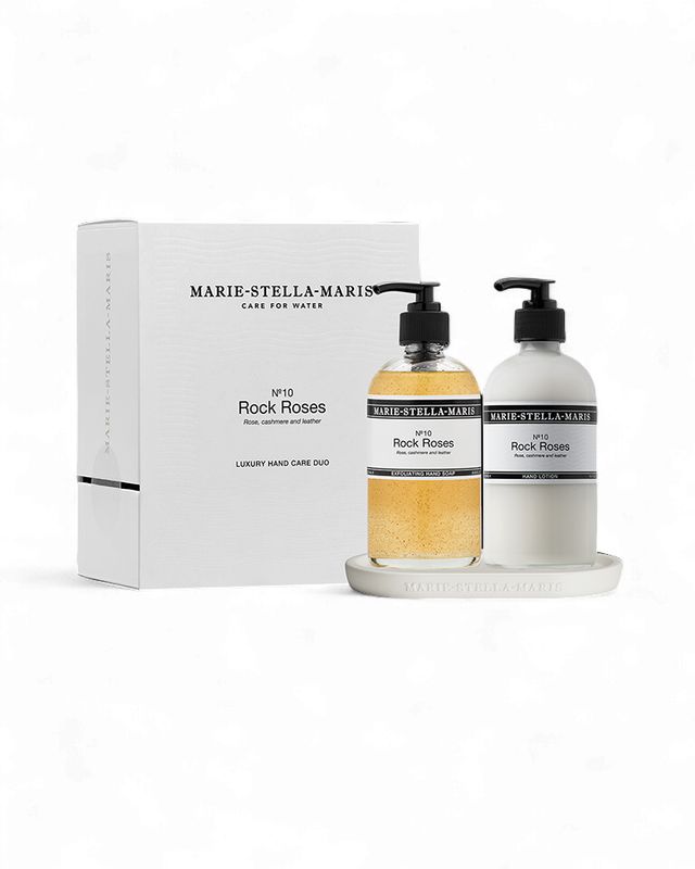 Luxury Hand Care Duo No. 10 Rock Roses