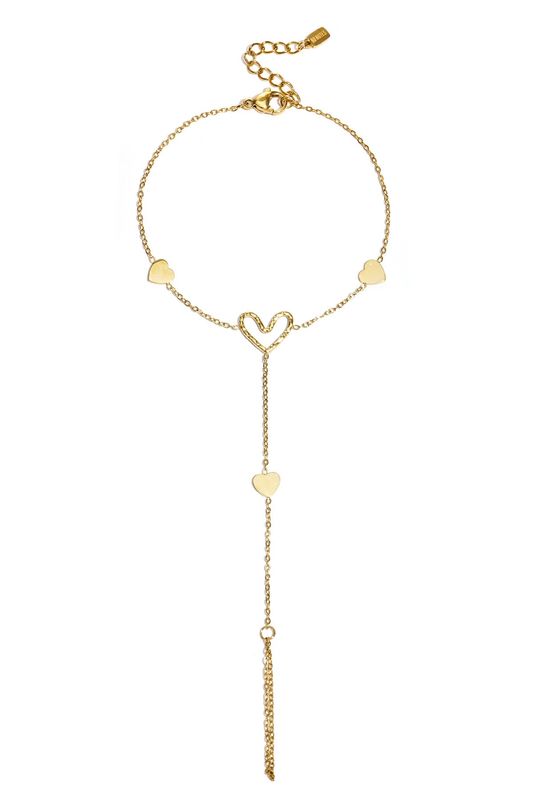 Handchain Love Hearts