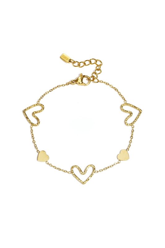 Armband Love Hearts
